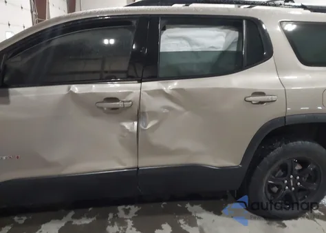 2022 GMC Acadia At4 from USA, damaged, VIN 1GKKNLLS8NZ137736